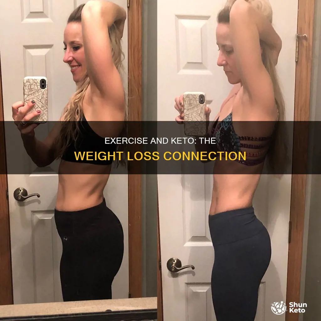 will excersise help weight loss keto