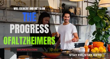 Exercise, Diet, and Alzheimer's: Slowing the Progression
