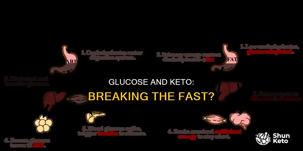 will glucose break keto