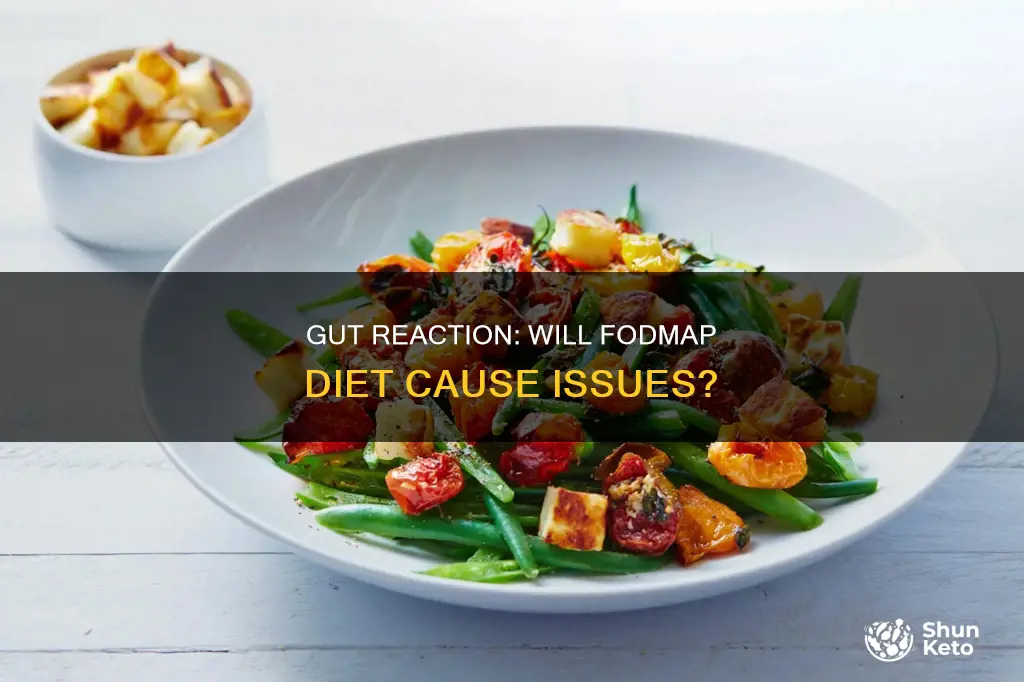 will gut still react in beginning of fodmap diet