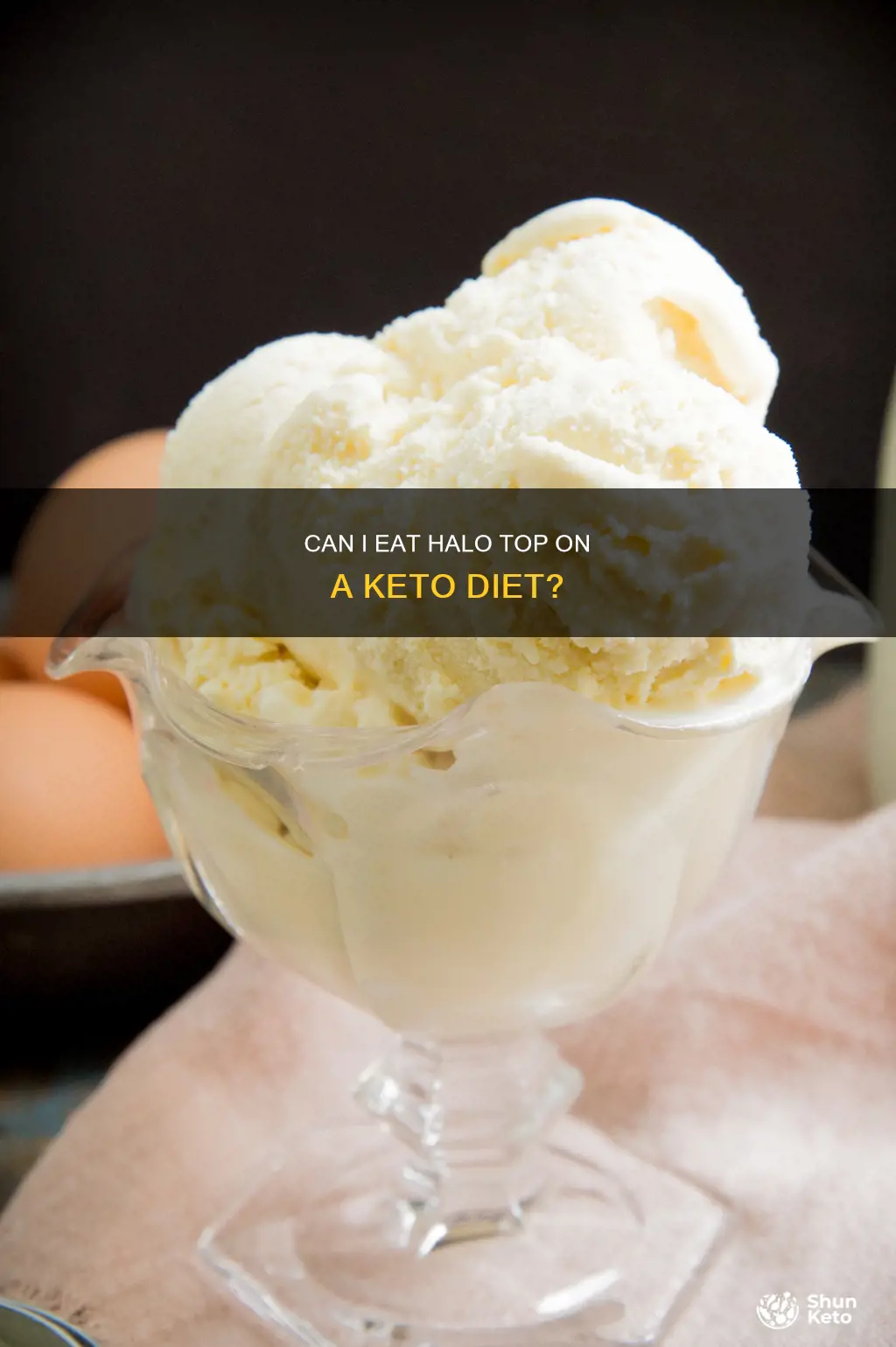 will halo top kick me out of keto