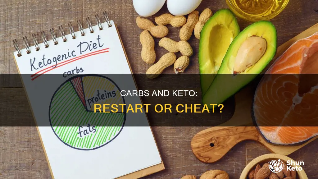 will having any carbs at all restart keto