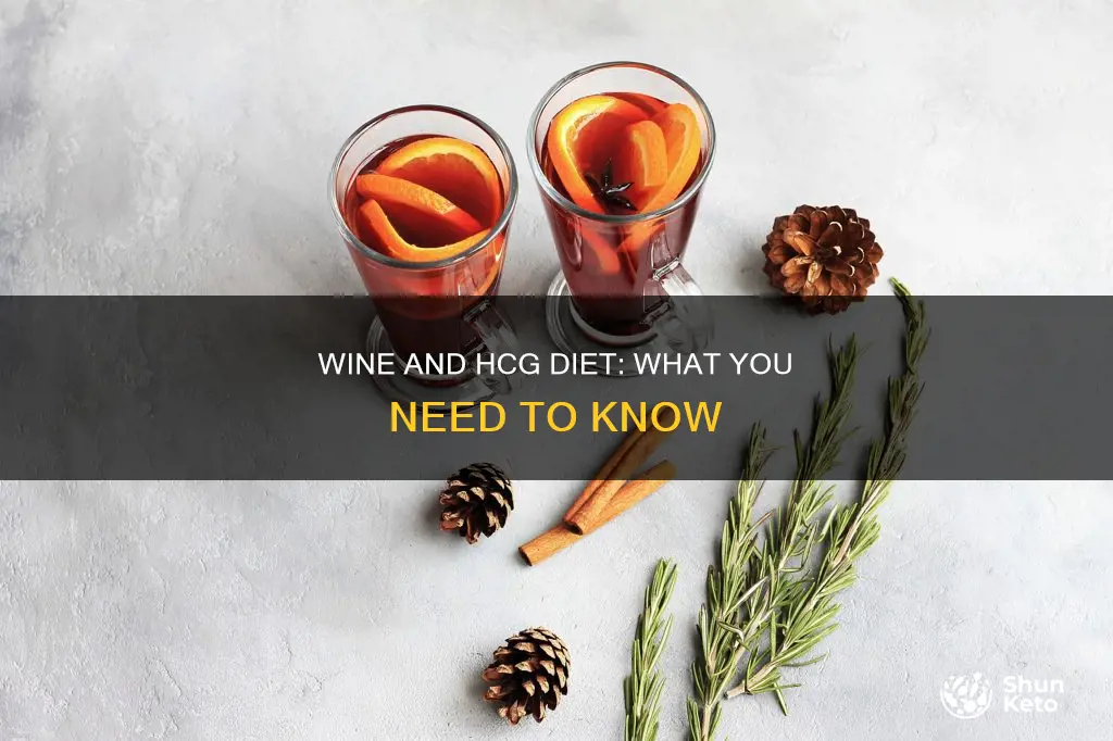 will having wine derail my hcg diet