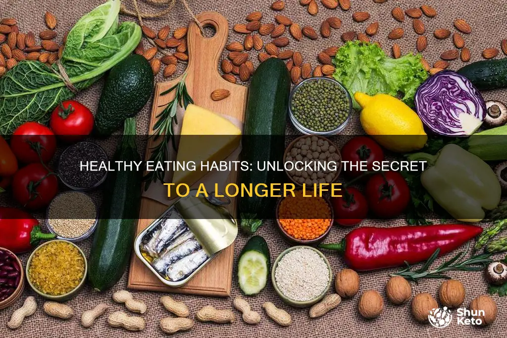 will heathy diets extend your life