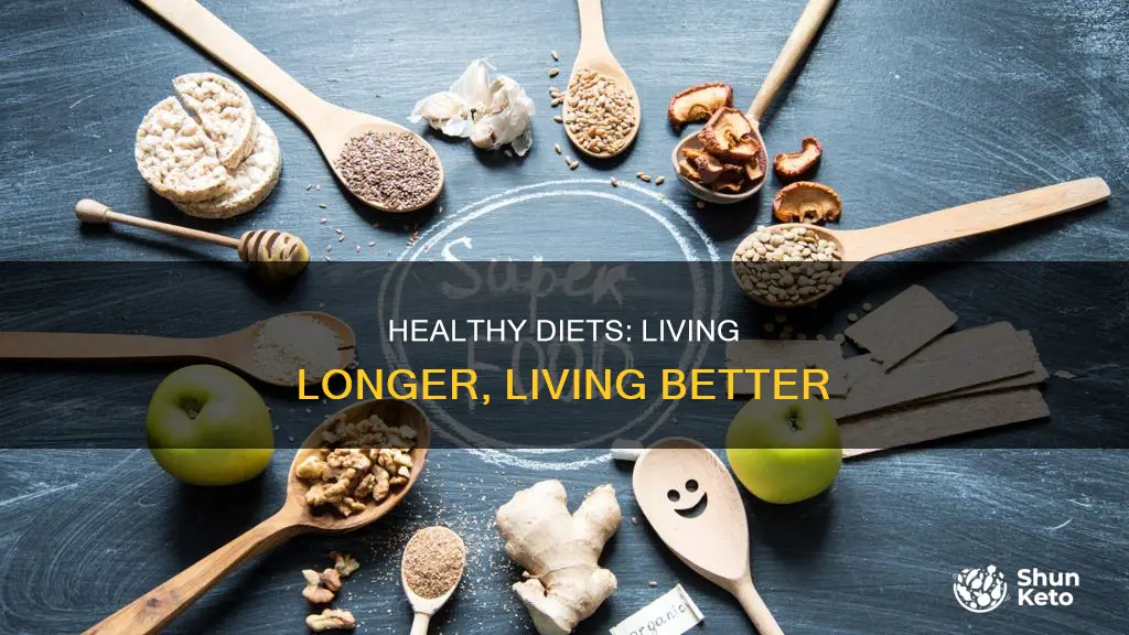 will heathy diets extend your life