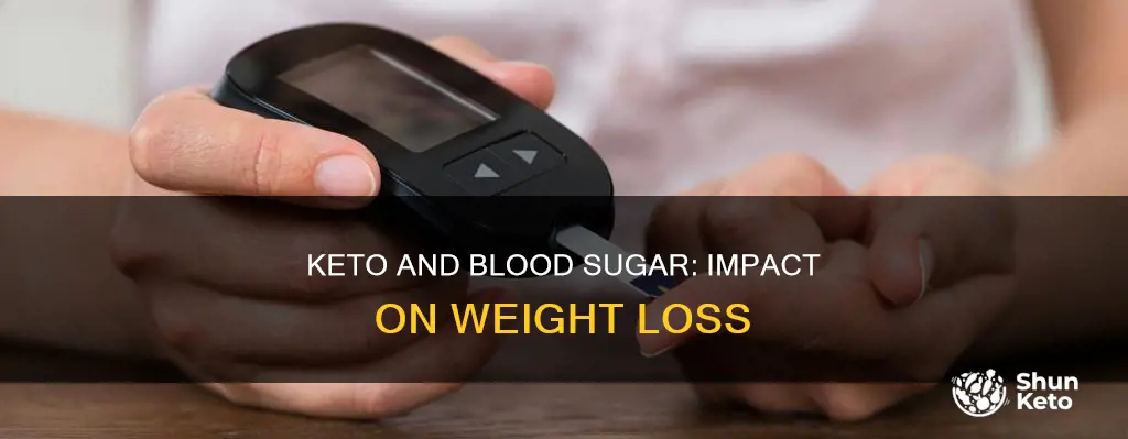 will high blood sugar prevent keto weight loss