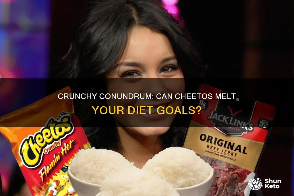 will hot cheetos ruin your diet