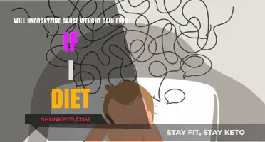 Hydroxyzine and Weight Gain: Dieting Impact