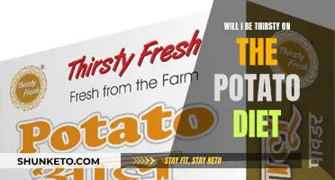 Thirst Quenching: Navigating Hydration on the Potato Diet