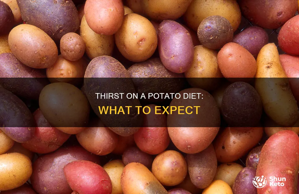 will i be thirsty on the potato diet