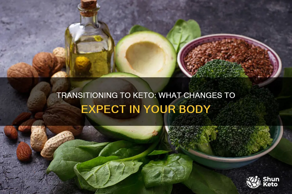 will i feel different transitioning to a keto diet