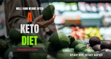 Keto Diet: Weight Gain After Carb Restriction?