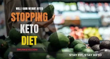 Keto Diet: Weight Gain After Quitting?