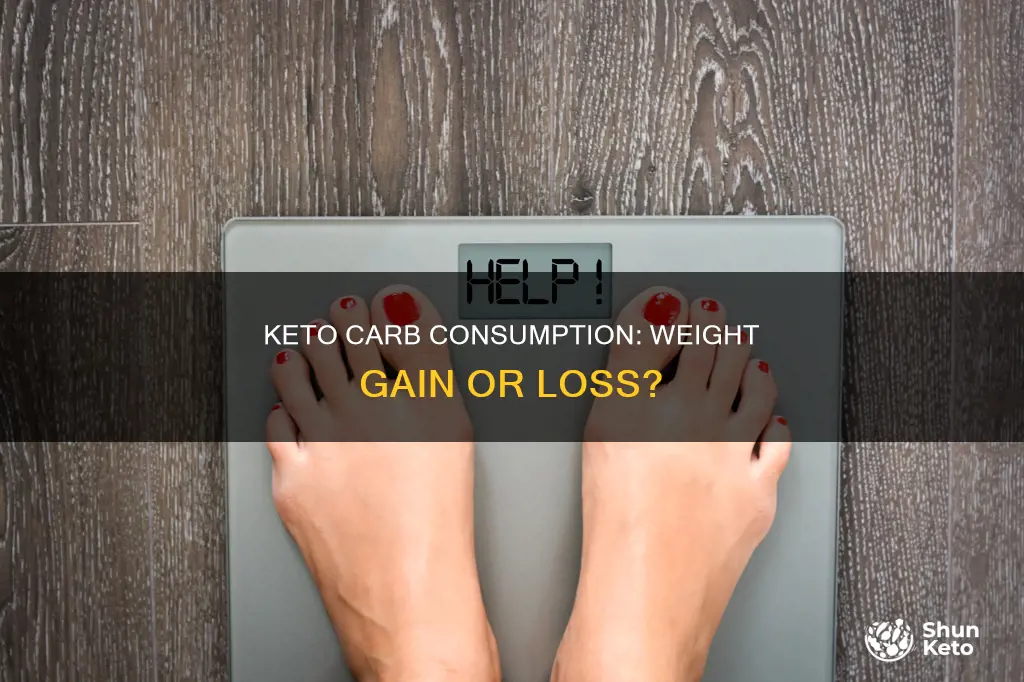 will i gain weight if i eat varbs on keto