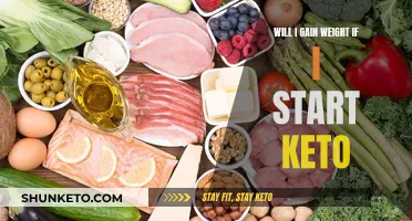 Keto Weight Gain: What to Expect and Why