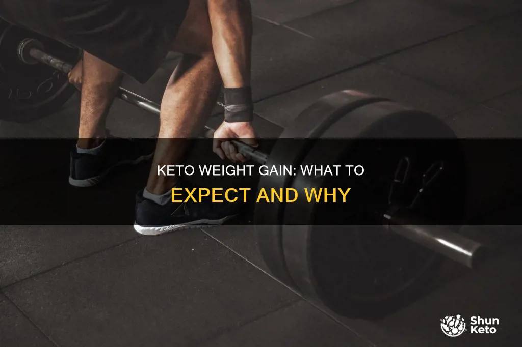 will i gain weight if i start keto