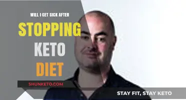 Post-Keto Health Concerns: Will You Get Sick After Stopping Keto?