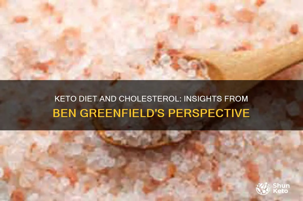 will i have high cholesterol on keto diet ben greenfield