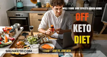 Going Off Keto: What Side Effects Should You Expect?