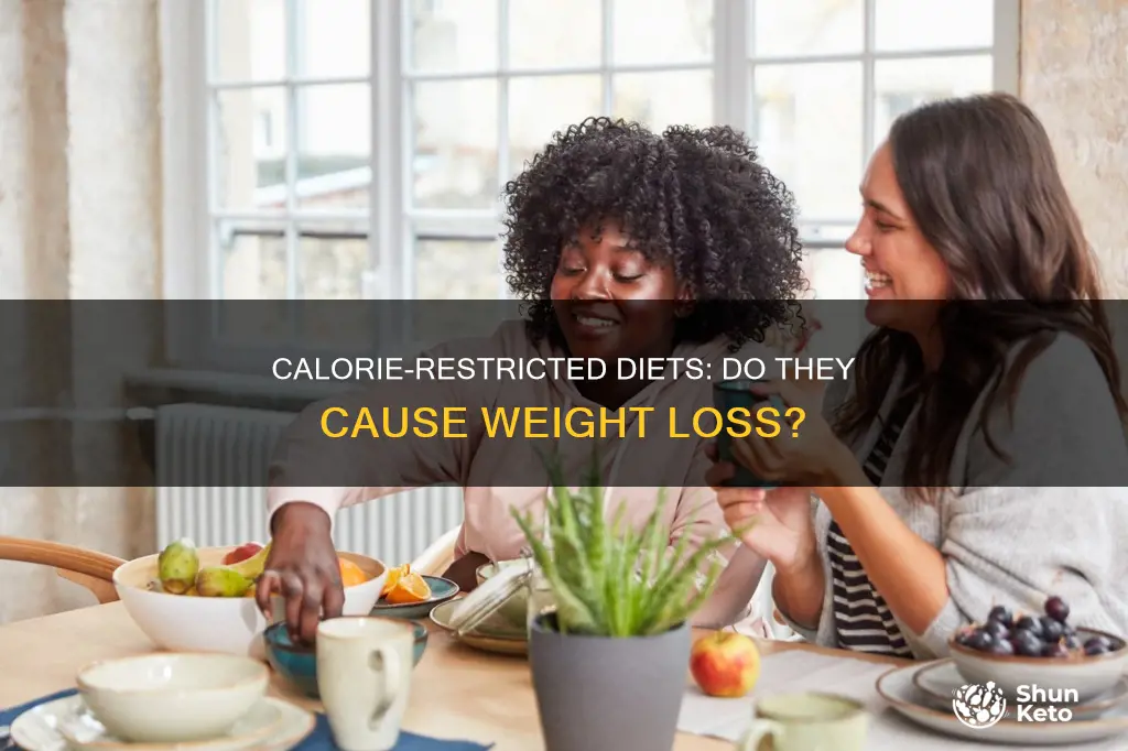will i lose alot on restricted calorie diet from doctore