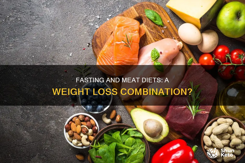 will i lose faster fasting with meat only diet
