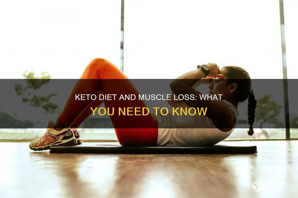 will i lose muscle on keto diet