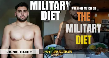 Military Diet: Muscle Loss Prevention Tips Revealed