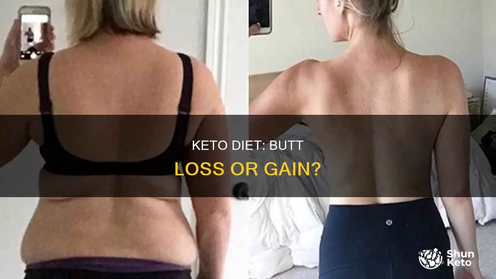 will I lose my butt on keto