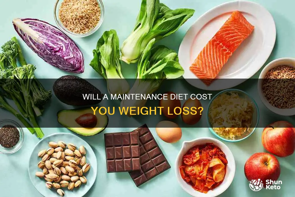 will i lose on a maintenance diet