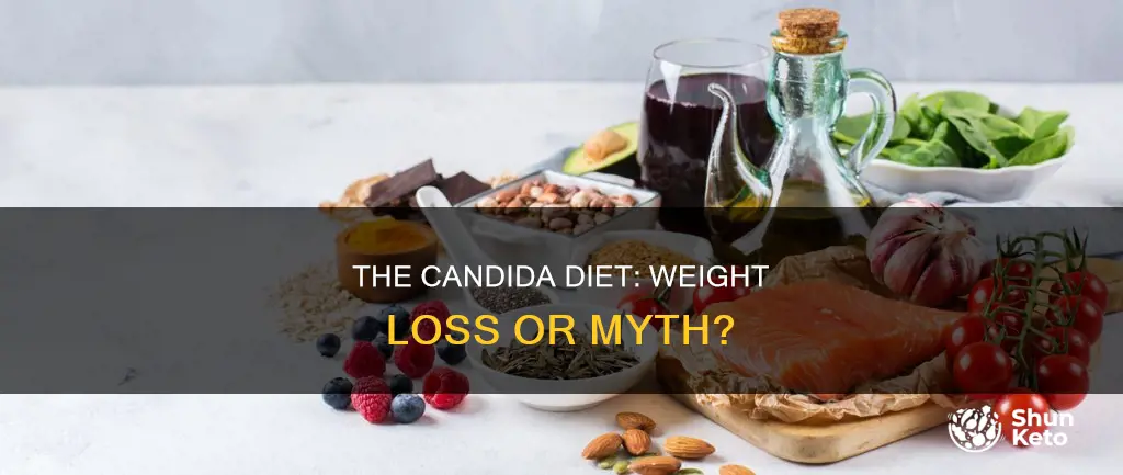 will i lose weigh on the candida diet