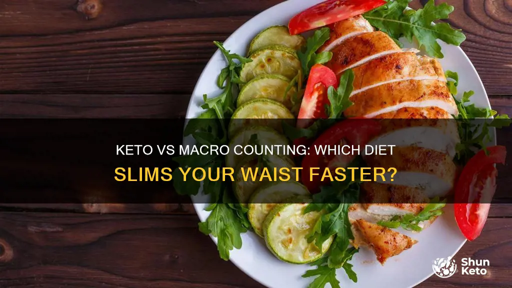 will i lose weight faster on keto or counting macros