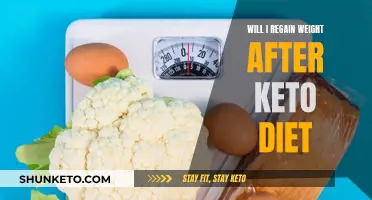 Keto Diet: Regaining Weight After Stopping?