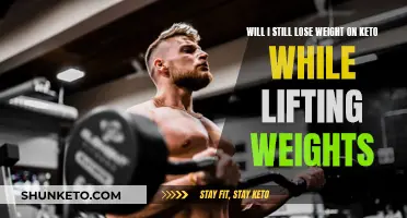 Keto Weight Loss: Lifting Weights, Losing Pounds?