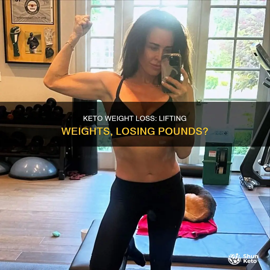 will i still lose weight on keto while lifting weights