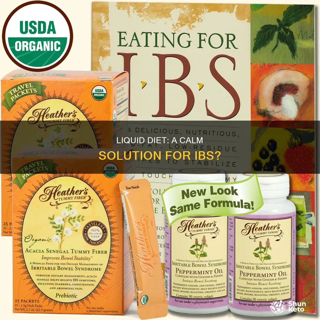 will ibs calm down after liquid diet
