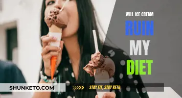 Ice Cream and Dieting: Friends or Foes?