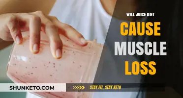 Juice Diets: Do They Cause Muscle Loss?