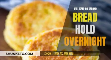 Keto 90-Second Bread: Does It Last Overnight?