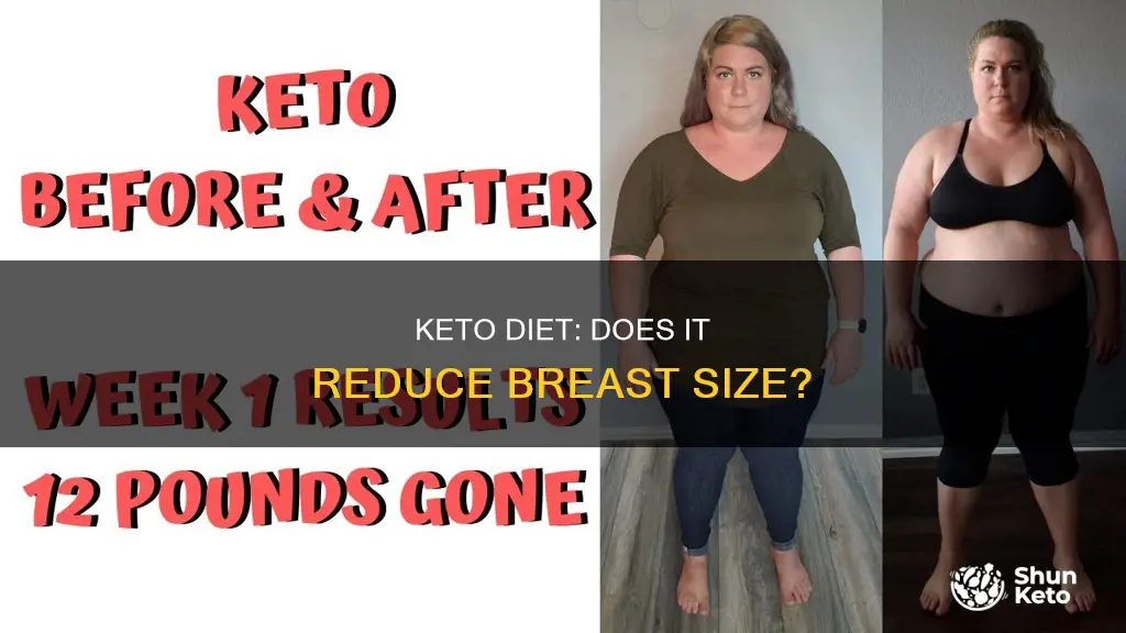 will keto affect breast size