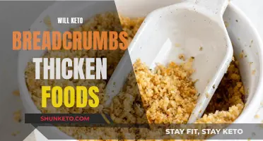 Keto Breadcrumbs: Thickening Foods Without the Carbs?