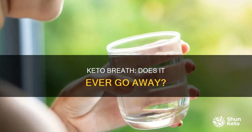 will keto breath go away