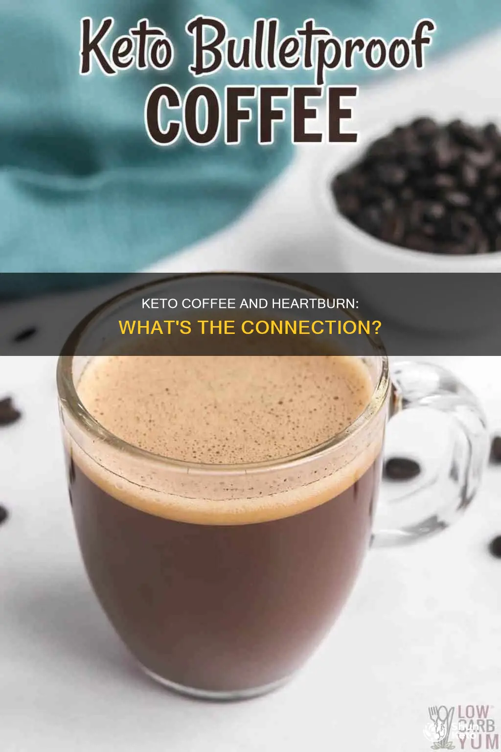 will keto coffee aggravate heartburn