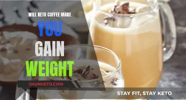 Keto Coffee Weight Gain: Friend or Foe?