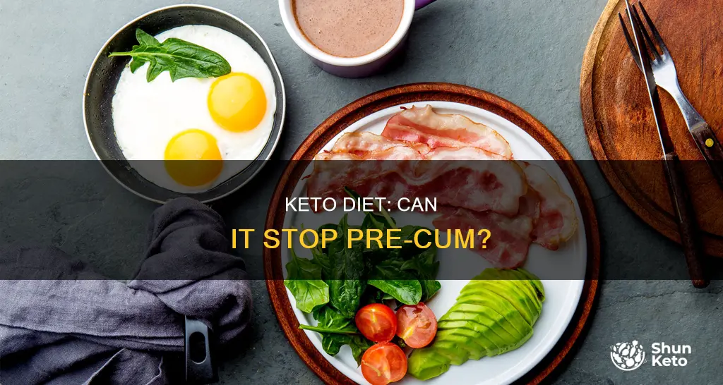 will keto cure pre cum