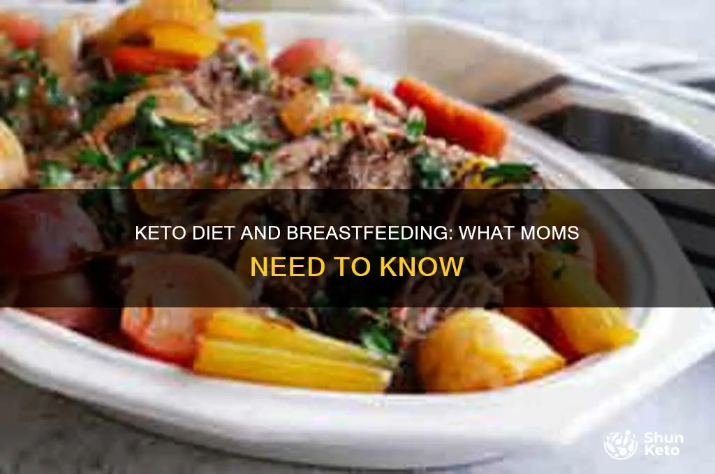 will keto diet affect breastfeeding