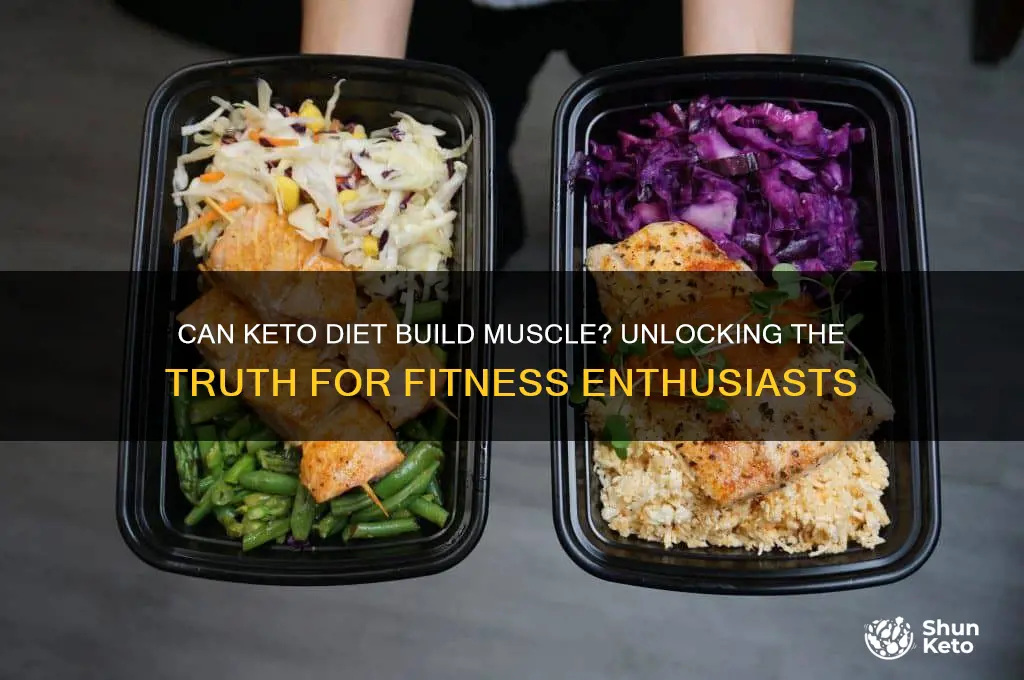 will keto diet build muscle