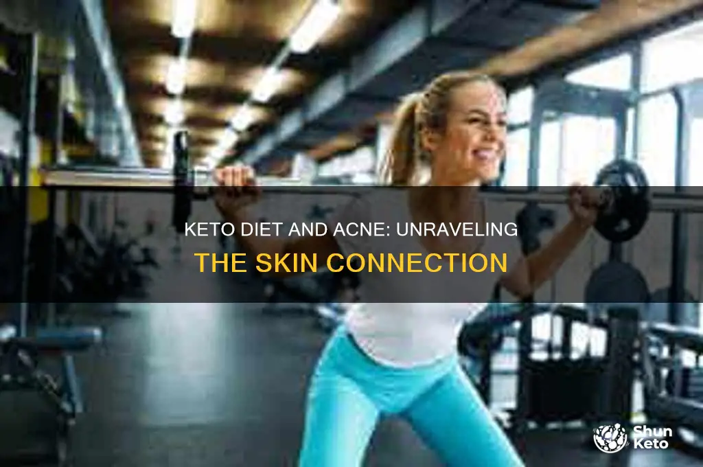 will keto diet cause acne
