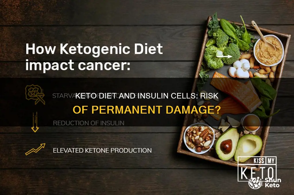 will keto diet causes permanent damage to insulin cells