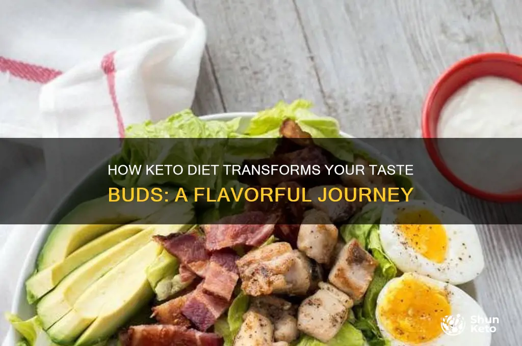 will keto diet change taste buds
