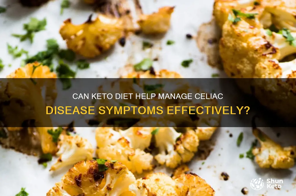 will keto diet cure celiac